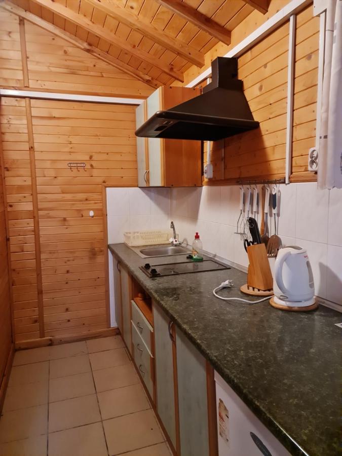Domki Energetyk Villa Pogorzelica  Buitenkant foto