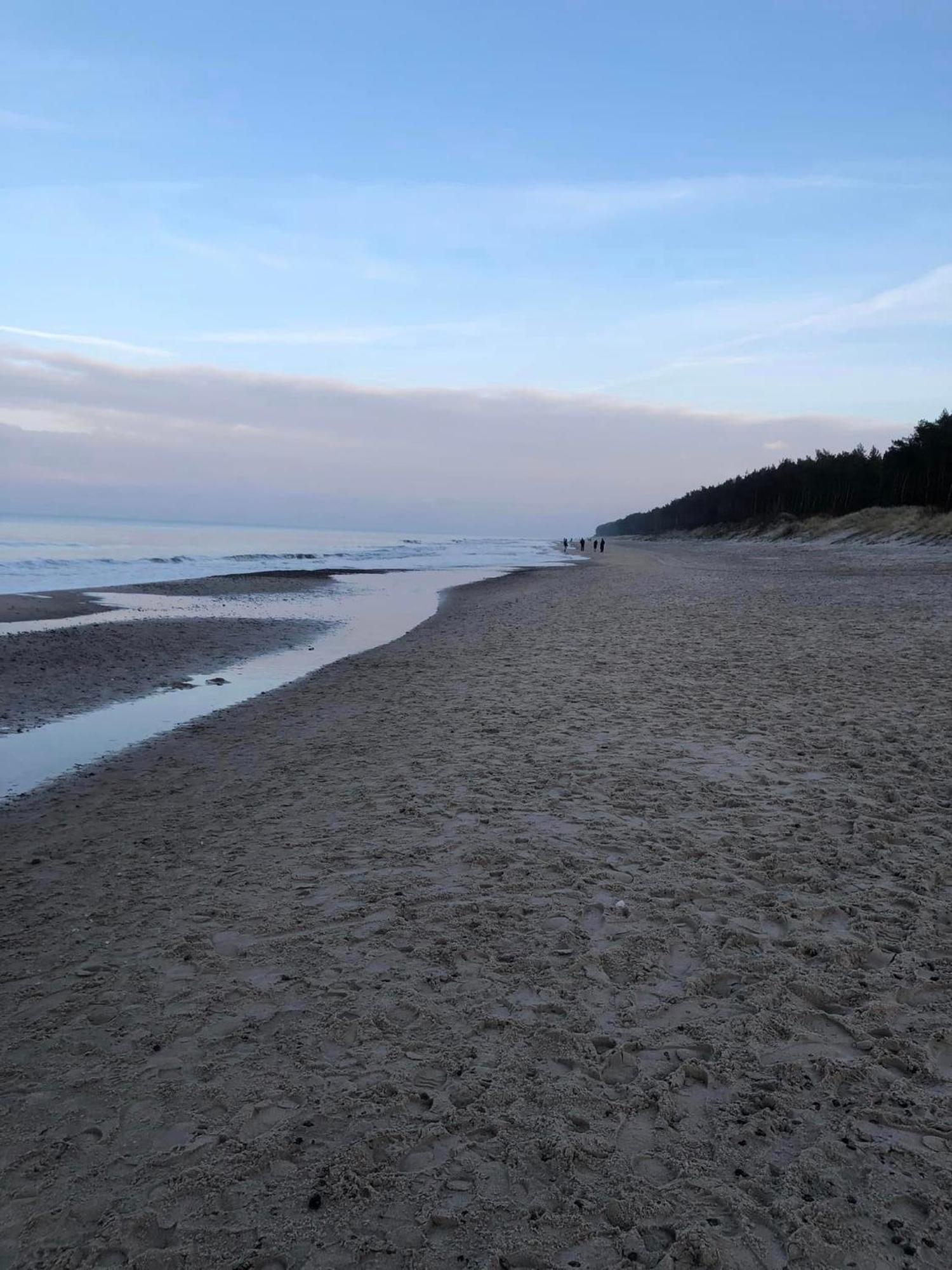Domki Energetyk Villa Pogorzelica  Buitenkant foto